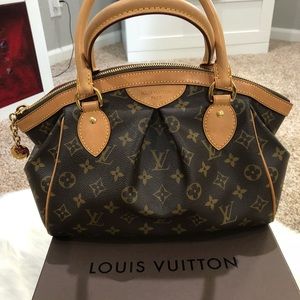 LOUIS VUITTON tivoli pm monogram handbag.